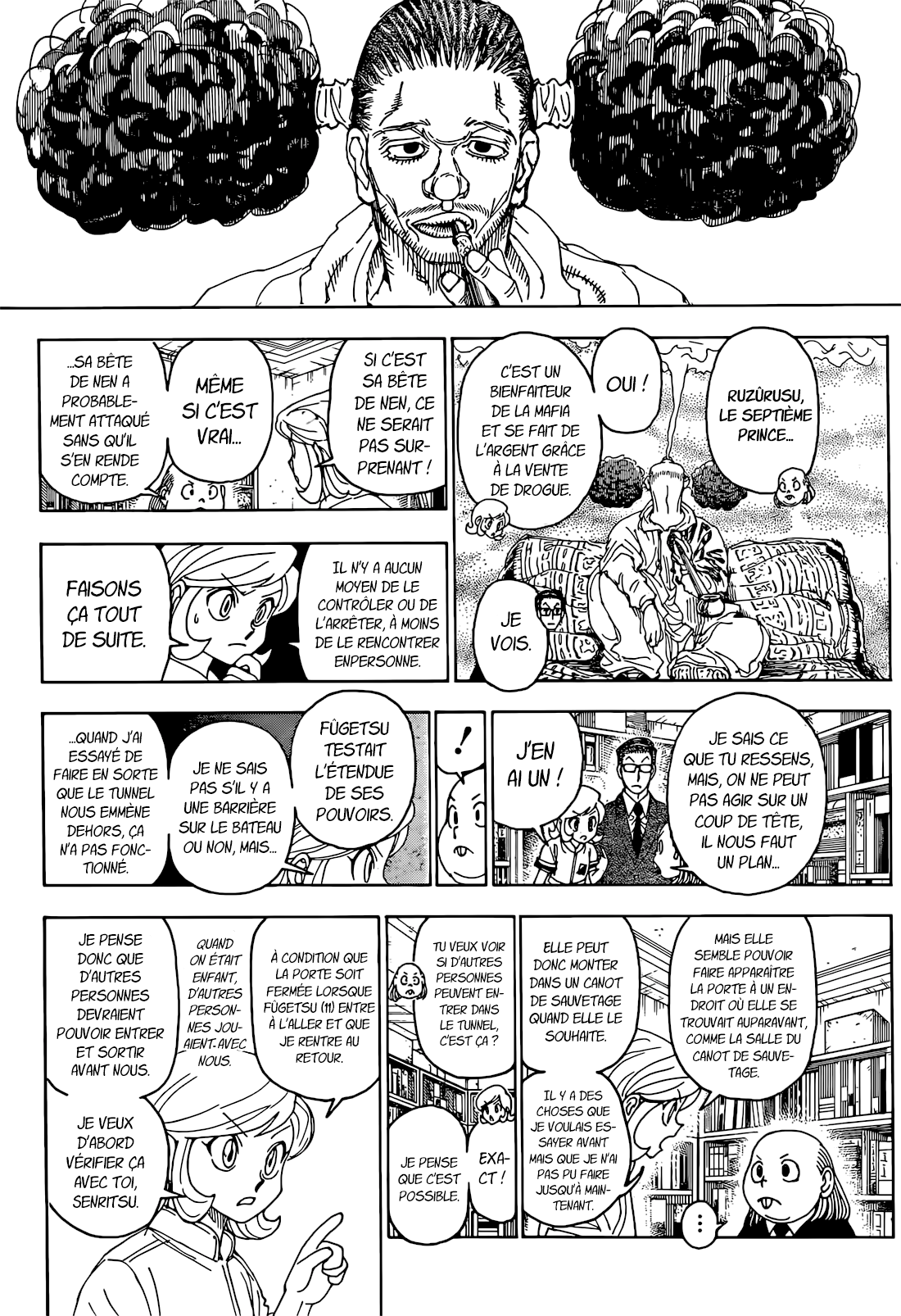 Hunter x Hunter 402 Page 8